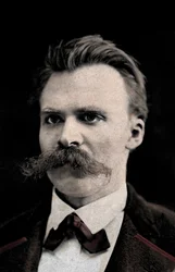 Retrato de Friedrich Nietzsche (1844-1900)