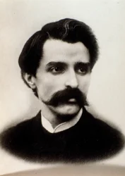 Retrato de Alfredo Catalani (foto a p/b)