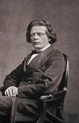 Retrato de Anton Rubinstein