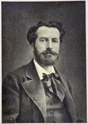Retrato de Bartholdi em 1880
