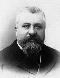 Retrato de Charles Alexandre Dupuy (1851-1923), Acordo Normal de Filosofia, deputado republicano.