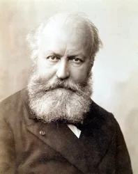 Retrato de Charles Gounod (1818 - 1893), compositor francês.