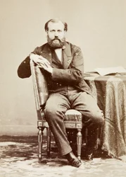 Retrato de Charles Gounod