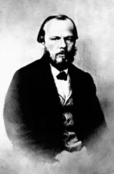 Retrato de Dostoiévski. SD. final do século 19.