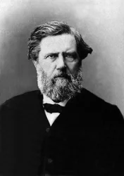 Retrato de Edme Felix Alfred Vulpian (1826-1887), médico francês, fisiologista.