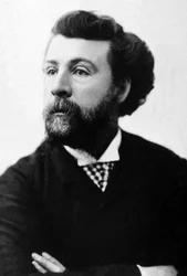 Retrato de Edouard Pailleron (1834-1899), poeta e dramaturgo francês.