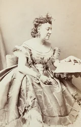 Retrato de Ermina Rudersdorf