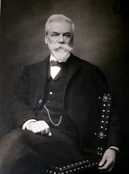Retrato de Ernest Gaston Joseph Solvary (foto)
