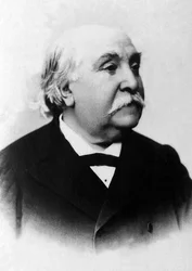 Retrato de Ferdinand Fabre (1827-1898), escritor francês.