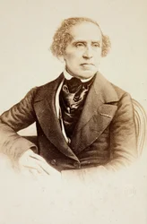 Retrato de Giacomo Meyerbeer