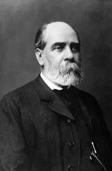 Retrato de Hector Malot (1830-1907), escritor francês.