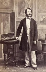 Retrato de Henry Lazarus
