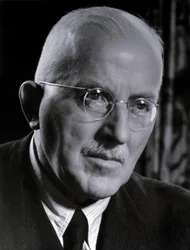 Retrato de Hermann Staudinger (foto)