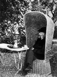 Retrato de Hippolyte Taine (1828 -1893).