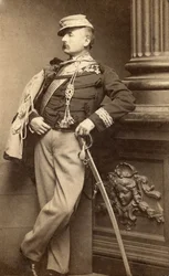 Retrato de Jacques Alexandre Bixio, médico e político francês de origem italiana (1808 - 1865).