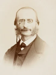 Retrato de Jacques Offenbach
