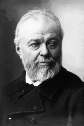 Retrato de Jean Jacques (Jean-Jacques) Henner (1829-1905), pintor francês.