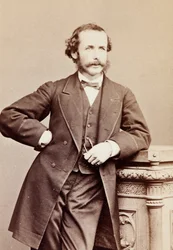 Retrato de John Barnett