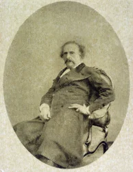 Retrato de Jules Barbey d
