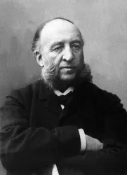 Retrato de Jules Ferry (1832-1893), político francês.