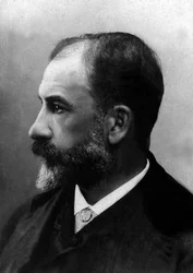 Retrato de Leon Joseph Florentin Bonnat (1833-1922), pintor acadêmico francês.