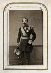 Retrato de Napoleão III (Louis-Napoleão Bonaparte) (20 de abril