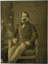 Retrato de Napoleão III: "O Príncipe Presidente (1852).