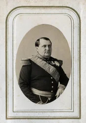 Retrato de Napoleão Jerônimo (Napoleão-Jerônimo) Bonaparte (1822-1891).