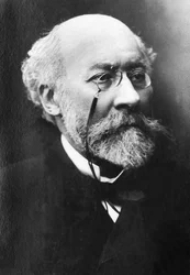 Retrato de Octave Feuillet (1821-1890), romancista e dramaturgo francês.