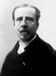 Retrato de Paul Deroulede (1846-1914), escritor, poeta e político francês.