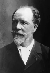 Retrato de Pierre Paul Leon Glaize (1842-1932), pintor francês.