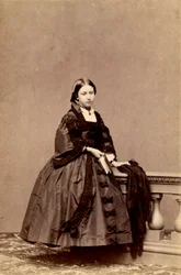 Retrato da princesa Helena de Inglaterra, futura princesa de Schleswig-Holstein