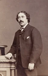 Retrato de Sims Reeves