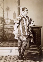 Retrato da mulher judia tunisina