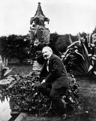 Retrato de Victor Hugo