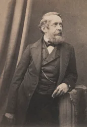 Retrato do político húngaro Lajos Kossuth