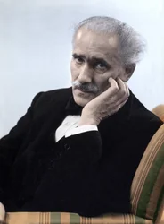 Retrato do maestro italiano Arturo Toscanini (1867-1957). 1930s