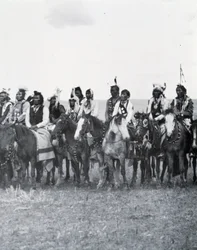 Índios das pradarias, Canadá