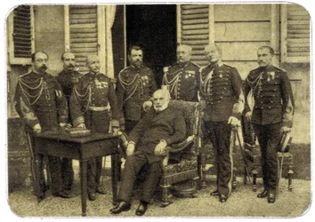 O Presidente Grévy em 1880