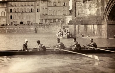 Remo no rio Arno, Florença
