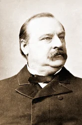 Stephen Crover Cleveland (1837-1908), Presidente dos Estados Unidos da América.
