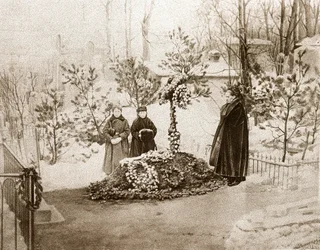 A família do escritor russo Fedor Dostoievsky (Dostoevsky ou Dostoevsky