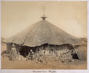 Túmulo de Theodores, Magdala, Abissínia
