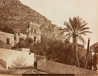 Vista da Badia Vecchia, Taormina
