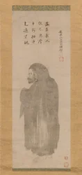 Bodhidharma, final do século XVI e início do século XVII.