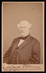 Retrato de Millard Fillmore 1800-1874, 4 de janeiro de 1870.