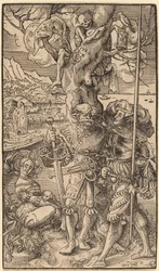Dois Mercenários e uma Mulher, 1524.