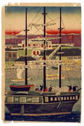 Porto de Quioto, Japão