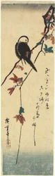 (Pássaro no ramo de bordo), 1830-1858