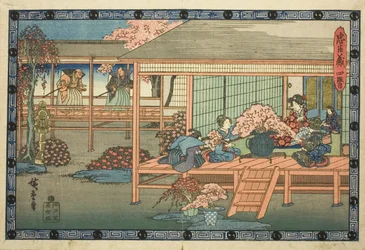 Ato 4 (Yondanme), da série "The Revenge of the Loyal Retainers (Chushingura)"